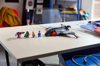 (Coming Soon 10/4) LEGO® Marvel Avengers: Doomsday Quinjet 76347 - Moore's Minifigures