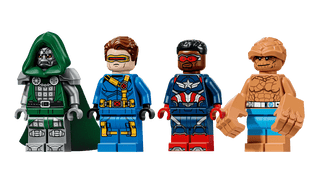 (Coming Soon 10/4) LEGO® Marvel Avengers: Doomsday Quinjet 76347 - Moore's Minifigures