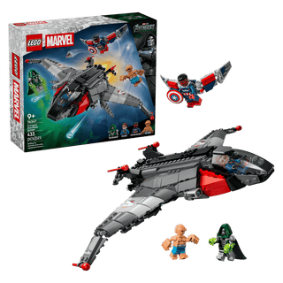 (Coming Soon 10/4) LEGO® Marvel Avengers: Doomsday Quinjet 76347 - Moore's Minifigures