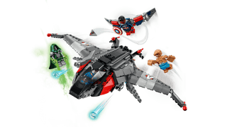 (Coming Soon 10/4) LEGO® Marvel Avengers: Doomsday Quinjet 76347 - Moore's Minifigures