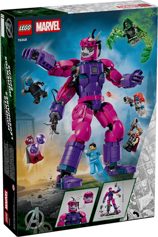 (Coming Soon 10/4) LEGO® Marvel Epic Battle: Avengers: Doomsday 76348 - Moore's Minifigures
