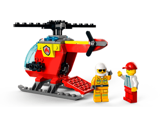 [DAMAGED BOX SALE!] LEGO® City Fire Helicopter 60318 - Moore's Minifigures