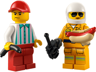 [DAMAGED BOX SALE!] LEGO® City Fire Helicopter 60318 - Moore's Minifigures