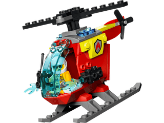 [DAMAGED BOX SALE!] LEGO® City Fire Helicopter 60318 - Moore's Minifigures