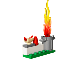 [DAMAGED BOX SALE!] LEGO® City Fire Helicopter 60318 - Moore's Minifigures