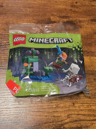 [DAMAGED PACKAGE SALE!] LEGO® Minecraft® The Lush Cave Fight 30705 (Retired) - Moore's Minifigures