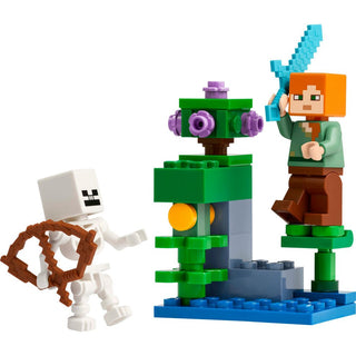 [DAMAGED PACKAGE SALE!] LEGO® Minecraft® The Lush Cave Fight 30705 (Retired) - Moore's Minifigures