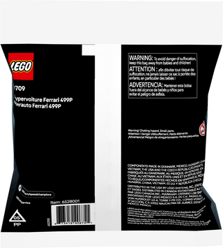 LEGO® Speed Champions Ferrari 499P - Hypercar 30709