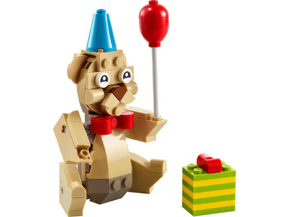 LEGO Creator Birthday Bear 30582