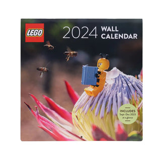 LEGO® 2024 Wall Calendar - Moore's Minifigures