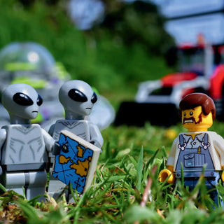 LEGO® 2024 Wall Calendar - Moore's Minifigures