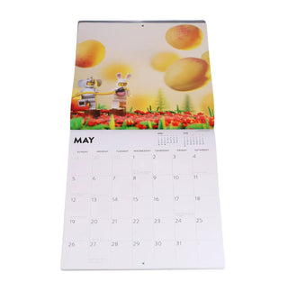 LEGO® 2024 Wall Calendar - Moore's Minifigures