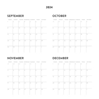 LEGO® 2025 Wall Calendar - Moore's Minifigures