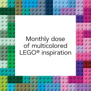 LEGO® 2025 Wall Calendar - Moore's Minifigures