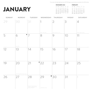 LEGO® 2025 Wall Calendar - Moore's Minifigures