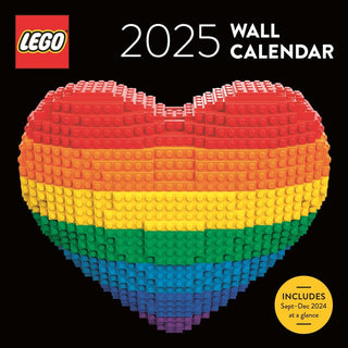 LEGO® 2025 Wall Calendar - Moore's Minifigures