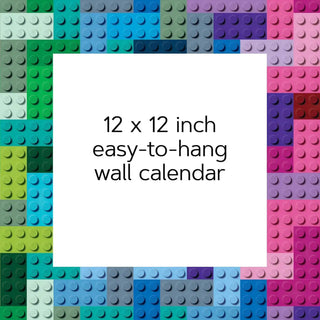 LEGO® 2025 Wall Calendar - Moore's Minifigures