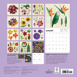 LEGO® 2026 Wall Calendar - Moore's Minifigures