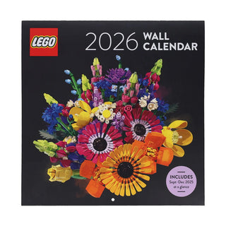 LEGO® 2026 Wall Calendar - Moore's Minifigures