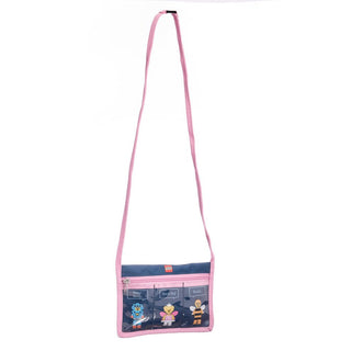 LEGO® 3 Pocket Minifigure Trading Bag - Navy - Moore's Minifigures