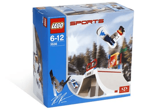 LEGO® 3536 Snowboard Big Air Comp - Moore's Minifigures
