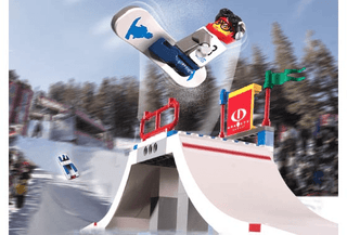 LEGO® 3536 Snowboard Big Air Comp - Moore's Minifigures