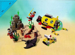 LEGO® 6442 Stingray Explorer - Moore's Minifigures