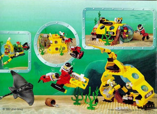 LEGO® 6442 Stingray Explorer - Moore's Minifigures