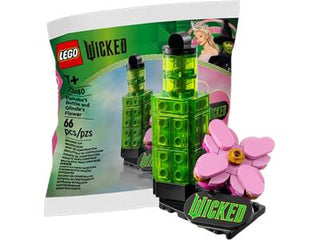 LEGO® 75680 Elphaba's Bottle and Glinda's Flower - Moore's Minifigures