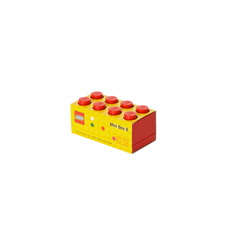 LEGO® 8-Stud Mini Box - Choose Your color! - Moore's Minifigures