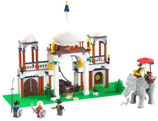 LEGO® Adventurers Scorpion Palace 7418 - Moore's Minifigures