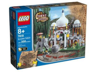 LEGO® Adventurers Scorpion Palace 7418 - Moore's Minifigures