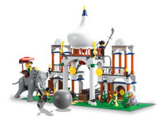 LEGO® Adventurers Scorpion Palace 7418 - Moore's Minifigures