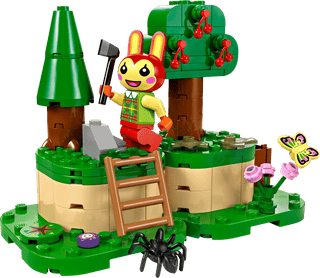 LEGO® Animal Crossing™ Bunnie’s Outdoor Activities 77047 - Moore's Minifigures