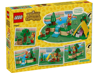 LEGO® Animal Crossing™ Bunnie’s Outdoor Activities 77047 - Moore's Minifigures