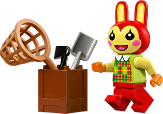 LEGO® Animal Crossing™ Bunnie’s Outdoor Activities 77047 - Moore's Minifigures