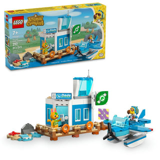 LEGO® Animal Crossing™ Fly with Dodo Airlines 77051 - Moore's Minifigures