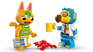 LEGO® Animal Crossing™ Fly with Dodo Airlines 77051 - Moore's Minifigures