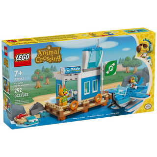 LEGO® Animal Crossing™ Fly with Dodo Airlines 77051 (Retired) - Moore's Minifigures