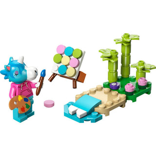 LEGO® Animal Crossing™ Julian's Beach Painting 30703 - Moore's Minifigures