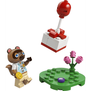 LEGO® Animal Crossing™ Tom Nook and Flying Present 30731 - Moore's Minifigures