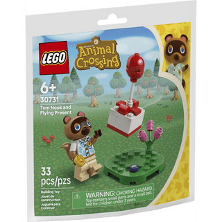 LEGO® Animal Crossing™ Tom Nook and Flying Present 30731 - Moore's Minifigures