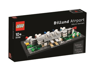 LEGO® Architecture Billund Airport 40199 (Retired) - Moore's Minifigures