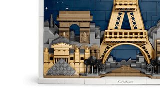 LEGO® Architecture Paris – City of Love 21064 - Moore's Minifigures