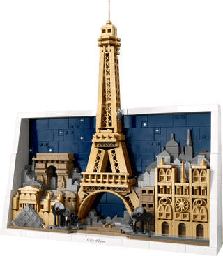 LEGO® Architecture Paris – City of Love 21064 - Moore's Minifigures
