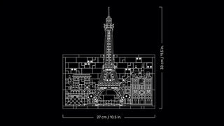 LEGO® Architecture Paris – City of Love 21064 - Moore's Minifigures