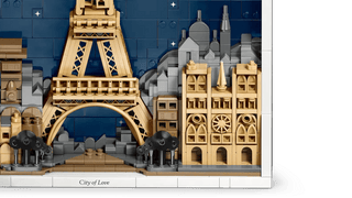LEGO® Architecture Paris – City of Love 21064 - Moore's Minifigures