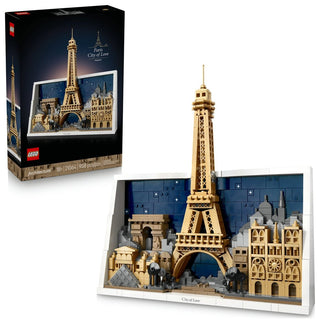 LEGO® Architecture Paris – City of Love 21064 - Moore's Minifigures
