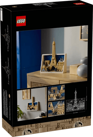 LEGO® Architecture Paris – City of Love 21064 - Moore's Minifigures