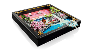 LEGO® Art Japanese Cherry Blossom Landscape 31218 - Moore's Minifigures